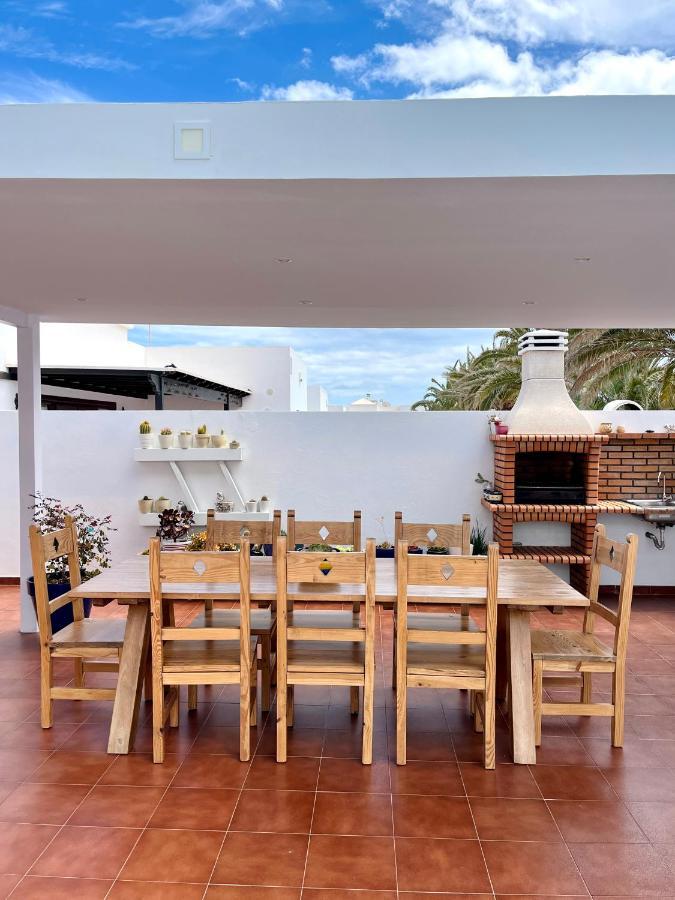 Casa Costa Bella Villa Costa Teguise Eksteriør billede
